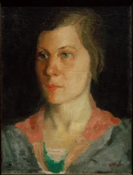アーティストの妻の肖像、1933