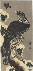 鷲と雀