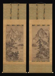 四季の風景 15世紀後半～16世紀前半