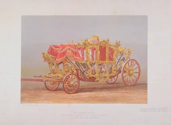 市長の馬車、1872 年