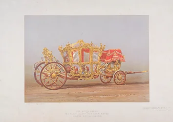 市長の馬車、1872年