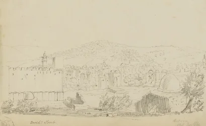 ダビデの墓、ヘブロン