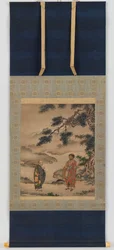 雲門文円と法円文意の出会い、室町時代、1473-1523年