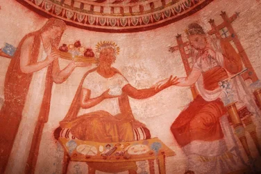 ブルガリア・ゴールドラッシュ物語、mm7384、カザンルク地域の寺院／墳墓、2006年（写真）