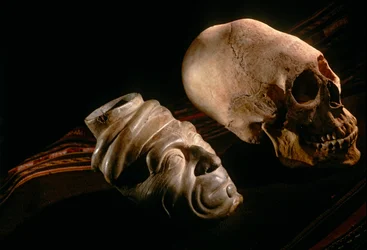 太陽の帝国;ボリビア;先住民;アンデス;ティワナク;頭蓋変形...、2002年（写真）