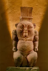 ベス神の石灰岩像、後期、2002年（写真）