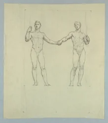 ユニバーシティ クラブ、ニューヨークのシールのフィギュア スタディ