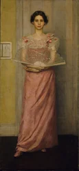ルイーズ・ハウランド王夫人ケニオン・コックス、1892年。