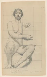 Study for "The State", "The Reign of the Law", 上訴部裁判所、ニューヨーク州ニューヨーク