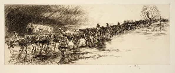砲兵列車