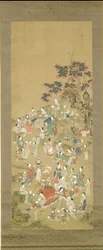 文化・レジャー活動を行う角家