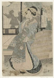 海老屋家の花魁大井 えびやうちおい 遊園地の美女シリーズ（シリーズタイトル） せいろ美人そろい