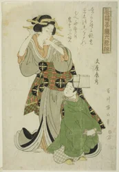 文弥の安秀 『六仙六仙』より