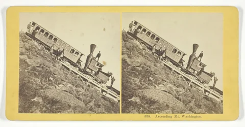 ワシントン山に登る, 185575.製作者キルバーンブラザーズ、BWキルバーン