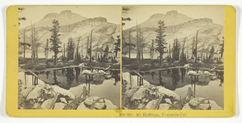 ホフマン山、カリフォルニア州ヨセミテ、185575. 作成者: Kilburn Brothers、BW Kilburn。