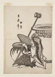 Shoujyou（カラー木版画