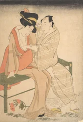 恋人たちのペア」1795年