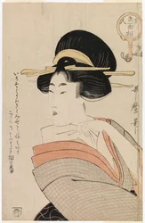 『美人五面相』より