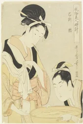 ヘビの時間、飼育された女性、1798〜1799年