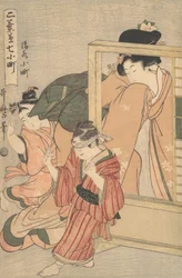清水小町、1790年代。