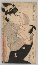 男性と女性、1753-1806。