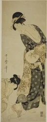 お母さんと子供