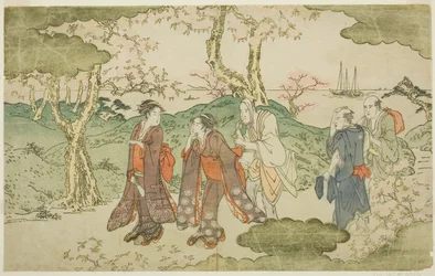 御殿山図鑑「普賢像」より