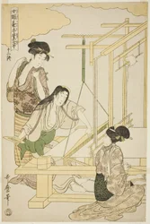連載「養蚕手仕事草」より12号（じゅに）