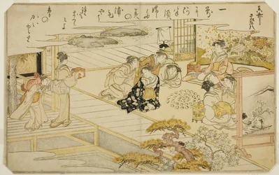 貝合わせゲーム 図鑑「潮干のつと」より