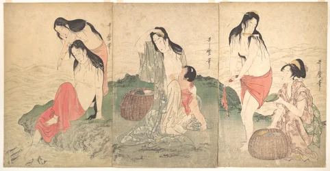 アワビ漁師