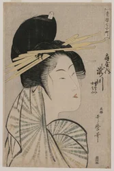 扇屋の遊女滝川