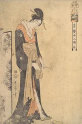 The Hour of the Ox 午前1時から午前3時まで 1794年頃