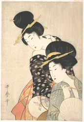 二人の女性