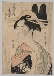 Woman of the Yoshiwara, 1753-1806. 