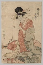 吉原読経の女