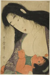 山姥の母乳 キンタロウ