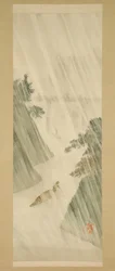 東京・お茶の水の雨の日
