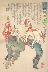 1904年9月、ロシアの震える軍隊。