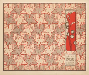 1000 羽のカラス、1901 年。