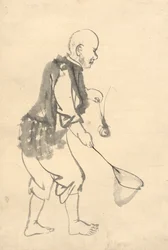 エビの漁師。