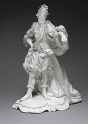 オセアヌス、フランケンタール磁器工場、ドイツ、c.1765