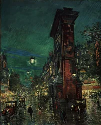 パリ、ポルトサンドニ、1923-1939