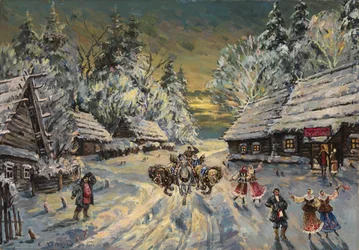 ロシアの冬