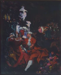 道化師、1913