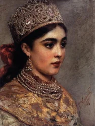 ボヤー女、1890