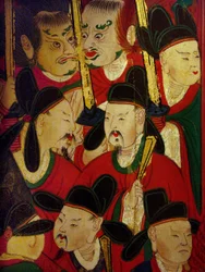 第6代王の肖像画の詳細（Danjong