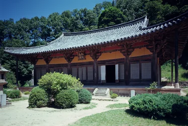 1358年に再建されたプソクサ寺院