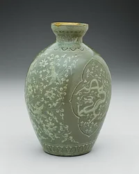 高麗王朝の龍と鳳凰の壺