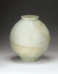 朝鮮時代の月瓶（磁器