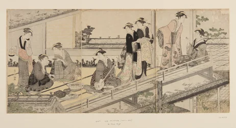 (カラー木版画)